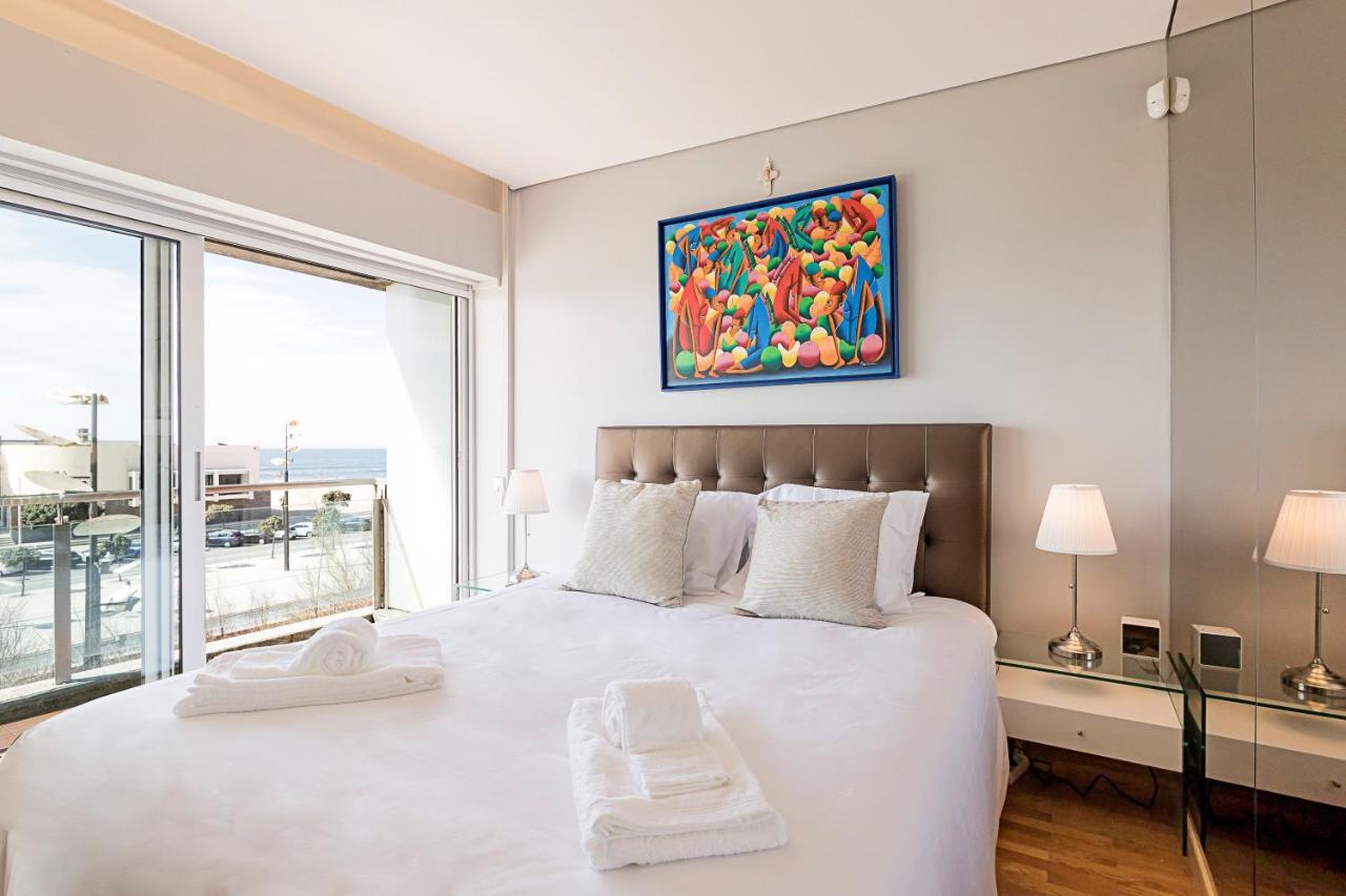 Seaside View 2Br In Povoa By Lovelystay Póvoa de Varzim Esterno foto
