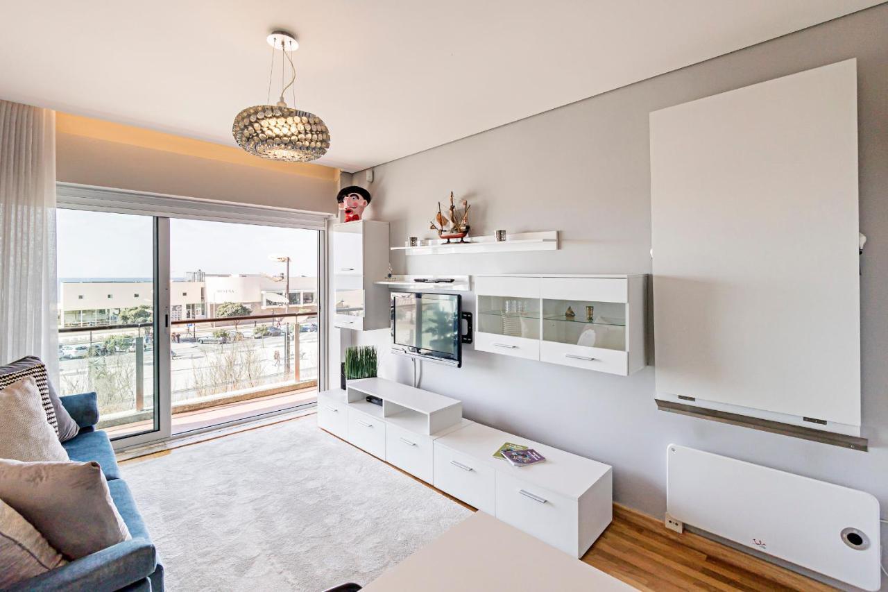 Seaside View 2Br In Povoa By Lovelystay Póvoa de Varzim Esterno foto
