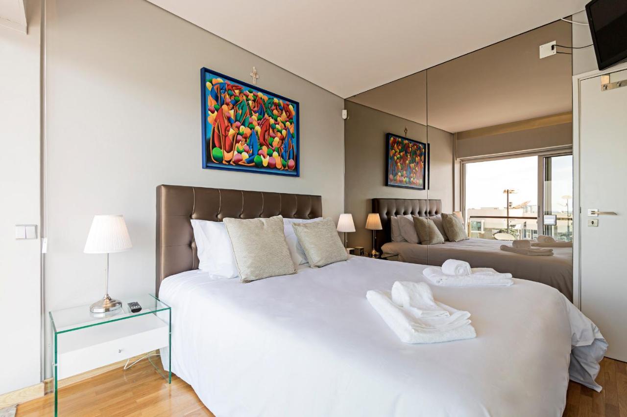 Seaside View 2Br In Povoa By Lovelystay Póvoa de Varzim Esterno foto