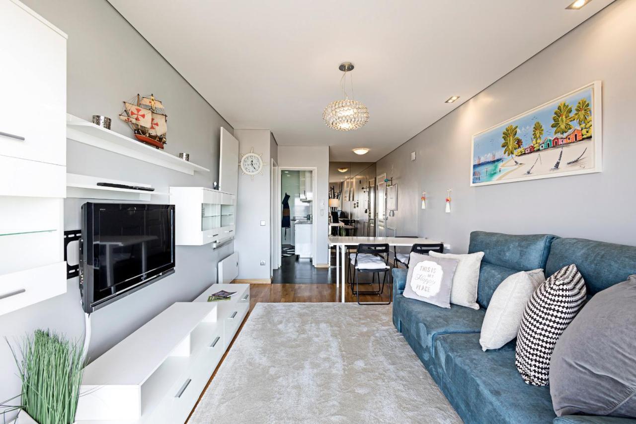 Seaside View 2Br In Povoa By Lovelystay Póvoa de Varzim Esterno foto