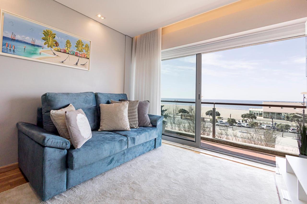 Seaside View 2Br In Povoa By Lovelystay Póvoa de Varzim Esterno foto