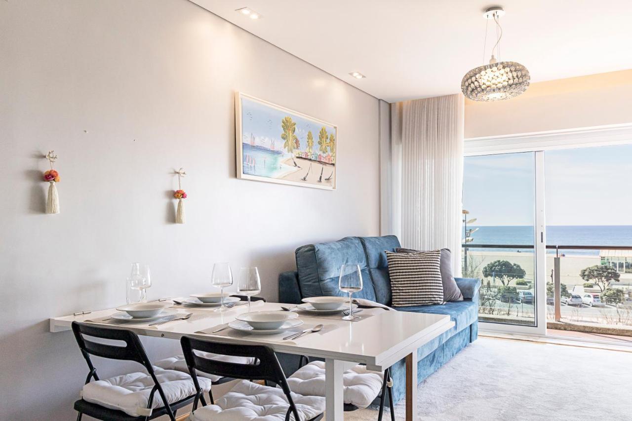 Seaside View 2Br In Povoa By Lovelystay Póvoa de Varzim Esterno foto